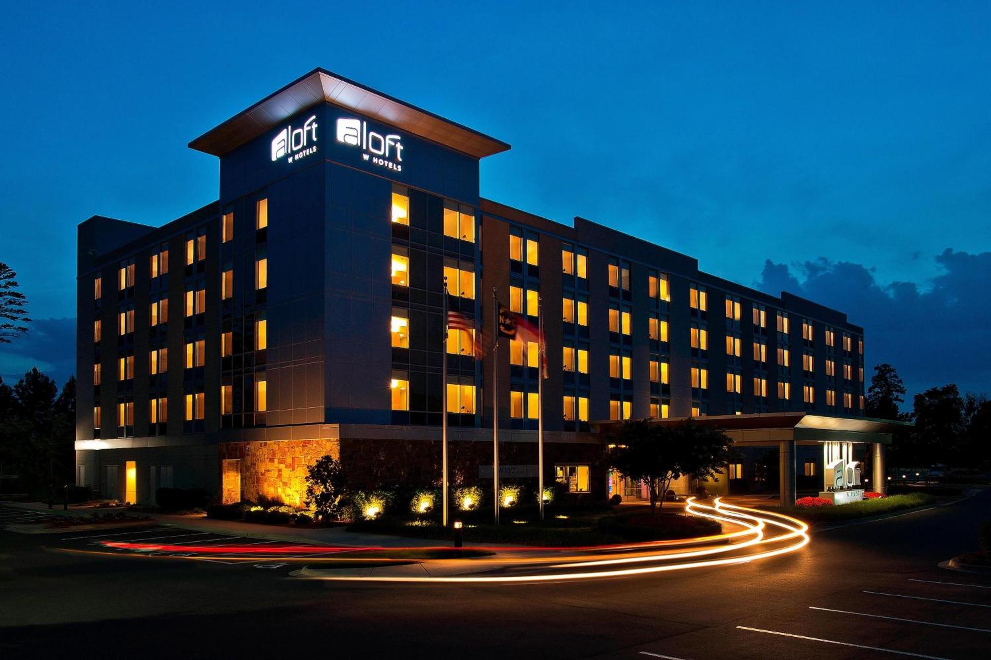 Aloft Charlotte Ballantyne Exterior photo
