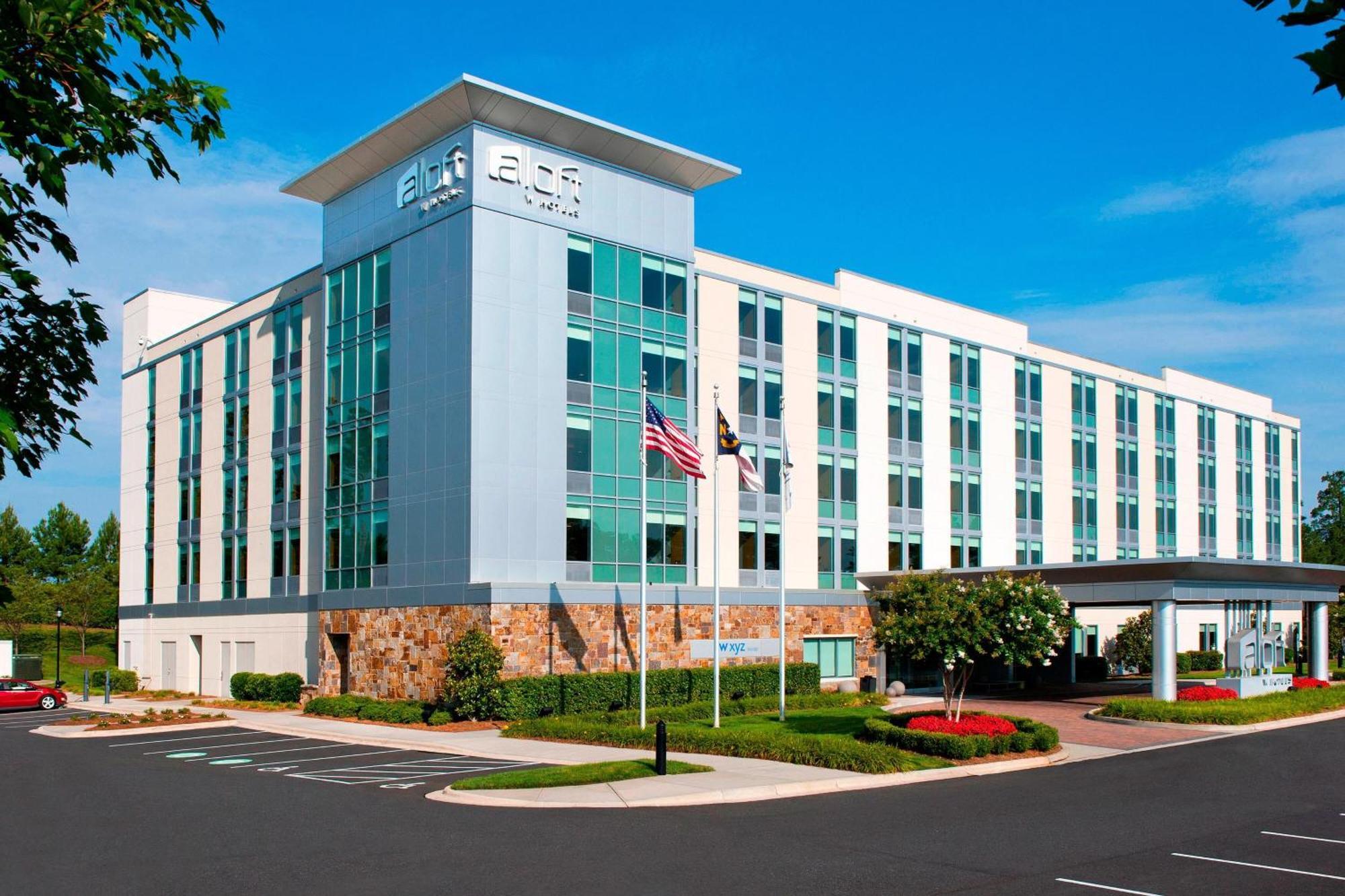 Aloft Charlotte Ballantyne Exterior photo