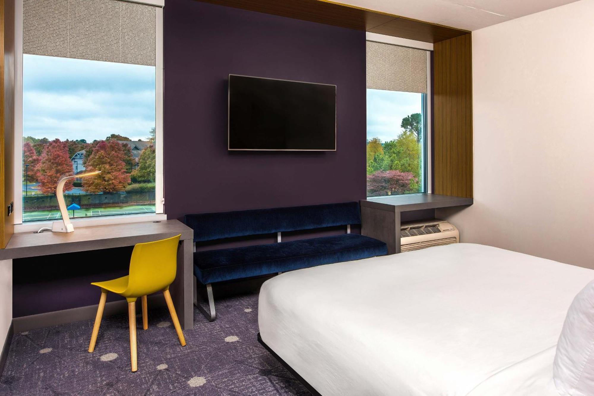 Aloft Charlotte Ballantyne Exterior photo