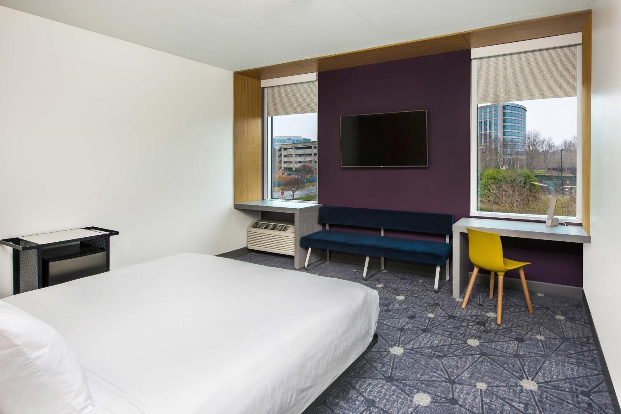Aloft Charlotte Ballantyne Exterior photo